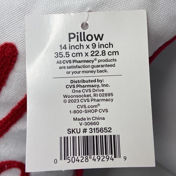 America The Beautiful Patriotic Toss Accent Pillow NEW - Picture 4 of 5